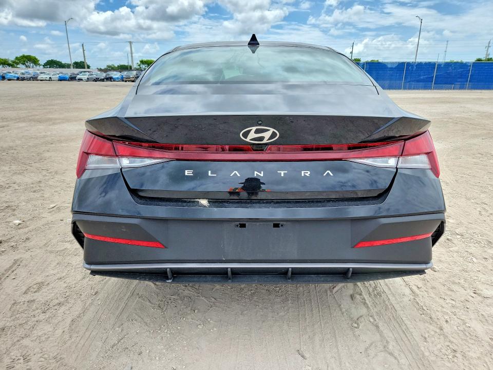 2026 Hyundai VIN KMHLL4DG7TU147279 COPART salvage auction — FRONT END, Fl - Cert Of Title Slvg Rebuildable, sold $4,750 on 2026-07-29 (photo 6)
