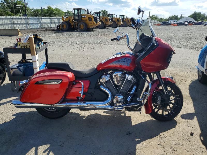 2020 Indian motorcycle co. Challenger VIN 56KLCARR0L3385620 COPART salvage auction — FRONT END, NJ - CERT OF TITLE-SALVAGE, sold $5,000 on 2026-07-30 (photo 1)
