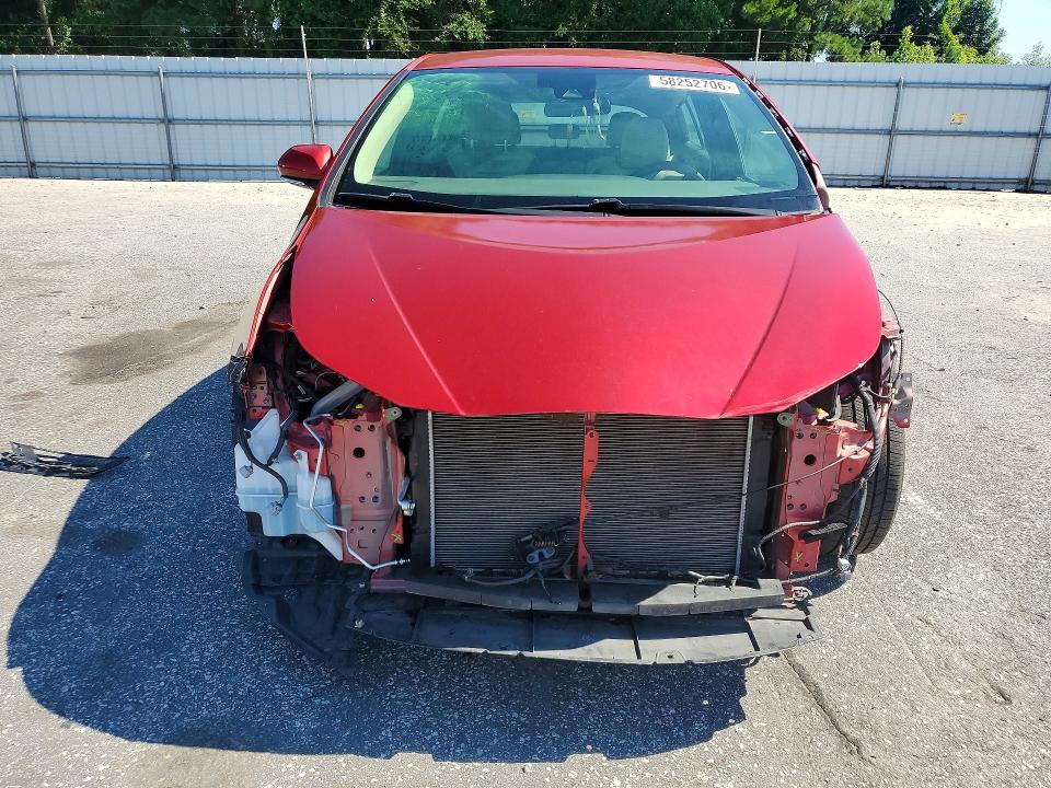 2017 Toyota Prius VIN JTDKARFU4H3536996 COPART salvage auction — FRONT END, Nc - Salvage Certificate Of Title, sold $275 on 2026-07-28 (photo 5)