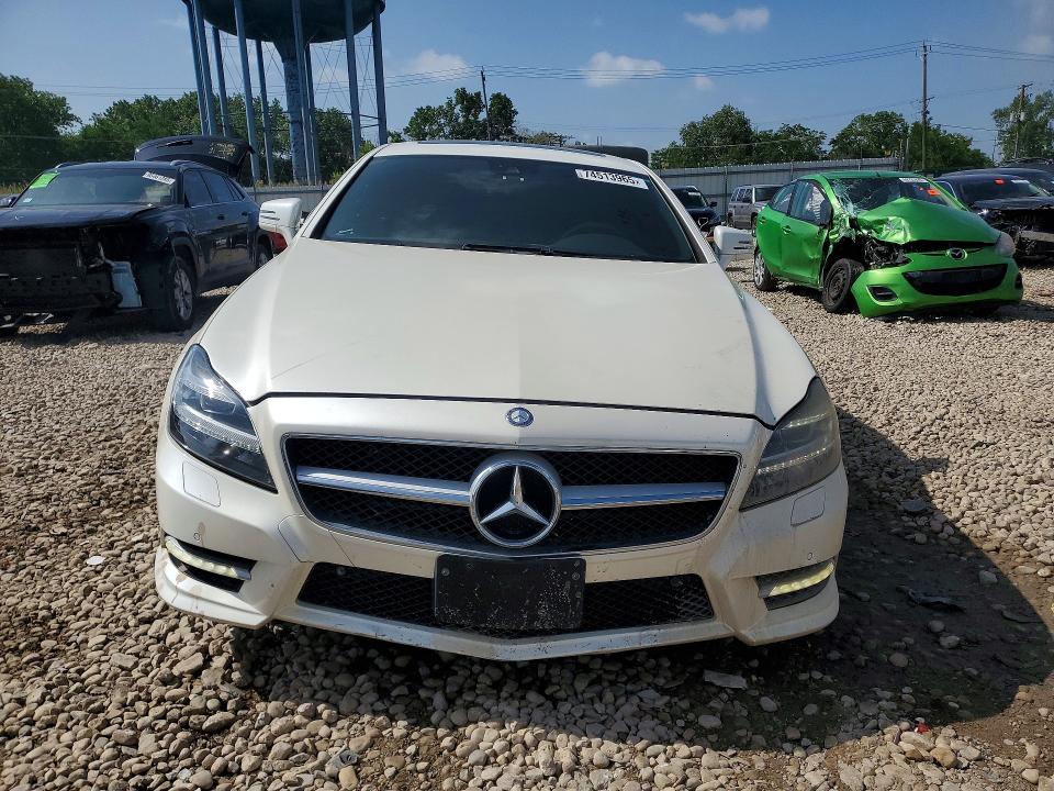 2014 Mercedes-benz Cls-klasse VIN WDDLJ9BB2EA100167 COPART salvage auction — MINOR DENT/SCRATCHES, Il - Salvage Certificate, sold $3,500 on 2026-07-09 (photo 5)