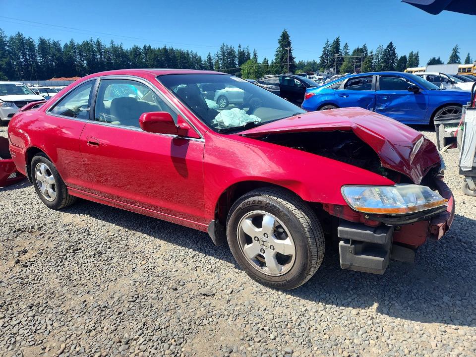 2002 Honda Accord VIN 1HGCG325X2A033072 COPART salvage auction — FRONT END, Wa - Bill Of Sale, sold $350 on 2026-07-02 (photo 4)