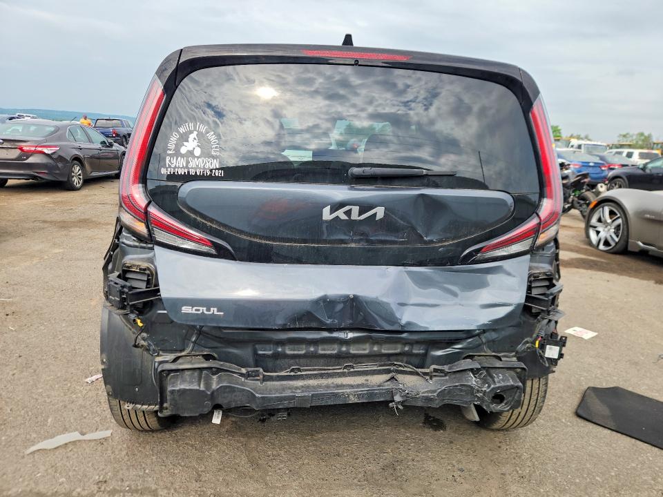 2023 Kia VIN KNDJ23AU5P7879627 COPART salvage auction — REAR END, Pa - Certificate Of Salvage, sold $3,950 on 2026-07-02 (photo 6)
