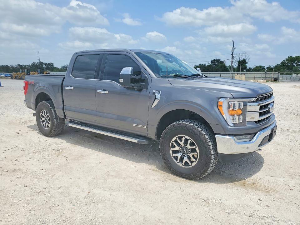 2021 Ford F-150 VIN 1FTFW1ED4MFB48049 COPART salvage auction — MINOR DENT/SCRATCHES, Tx - Certificate Of Title, sold $17,200 on 2026-07-02 (photo 4)