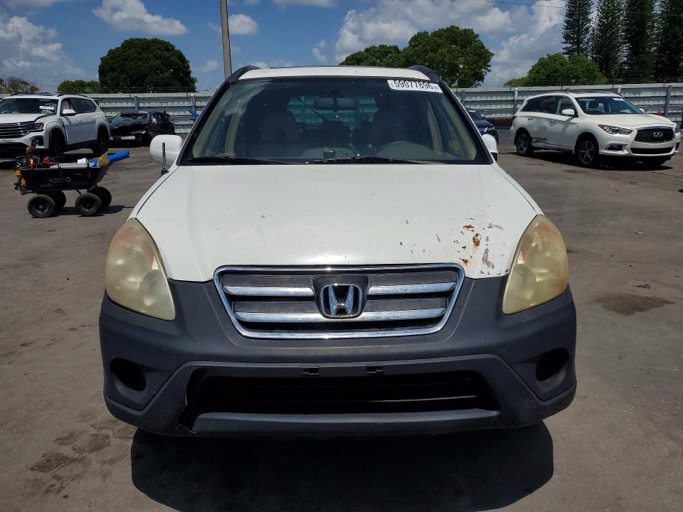 2005 Honda Cr-v VIN SHSRD78975U324281 COPART salvage auction — MECHANICAL, Fl - Certificate Of Title, sold $1,750 on 2026-07-15 (photo 5)