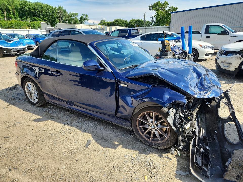 2011 BMW 1er VIN WBAUL7C56BVM79746 COPART salvage auction — FRONT END, Va - Cert Of Title - Salvage, sold $200 on 2026-07-14 (photo 4)