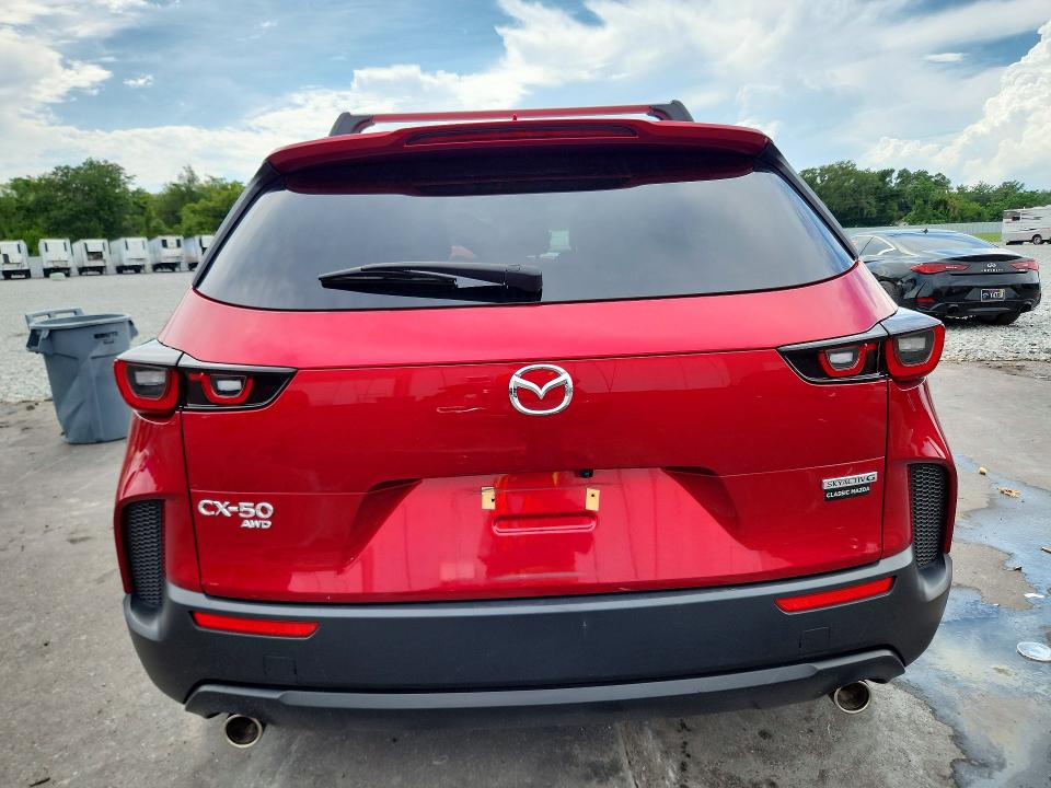 2024 Mazda Cx-50 VIN 7MMVABDM4RN230863 COPART salvage auction — FRONT END, Fl - Cert Of Title Slvg Rebuildable, sold $5,200 on 2026-07-06 (photo 6)