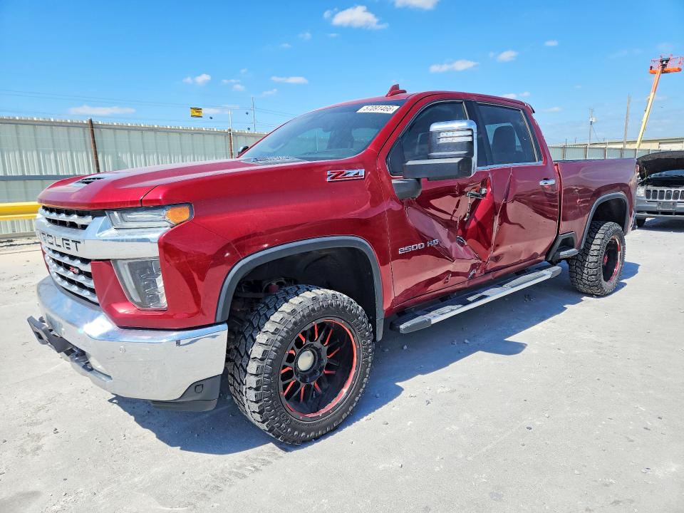 2020 Chevrolet Silverado 2500 VIN 1GC4YPEY6LF113583 COPART salvage auction — SIDE, Tx - Certificate Of Title, sold $28,500 on 2026-07-28 (photo 1)