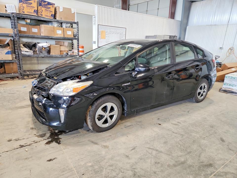2014 Toyota VIN JTDKN3DU3E1754262 COPART salvage auction — FRONT END, Ne - Certificate Of Title, sold $5,400 on 2026-07-14 (photo 1)