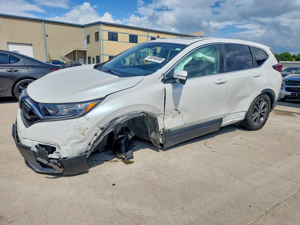 2020 Honda Cr-v VIN 7FARW1H89LE019615 COPART salvage auction — FRONT END, Tx - Salvage Vehicle Title, sold $5,800 on 2026-07-27 (photo 1)