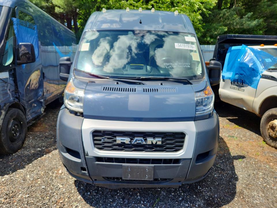 2020 Ram VIN 3C6URVJG3LE116747 COPART salvage auction — MINOR DENT/SCRATCHES, Ct - Certificate Of Title, sold $6,400 on 2026-07-21 (photo 5)
