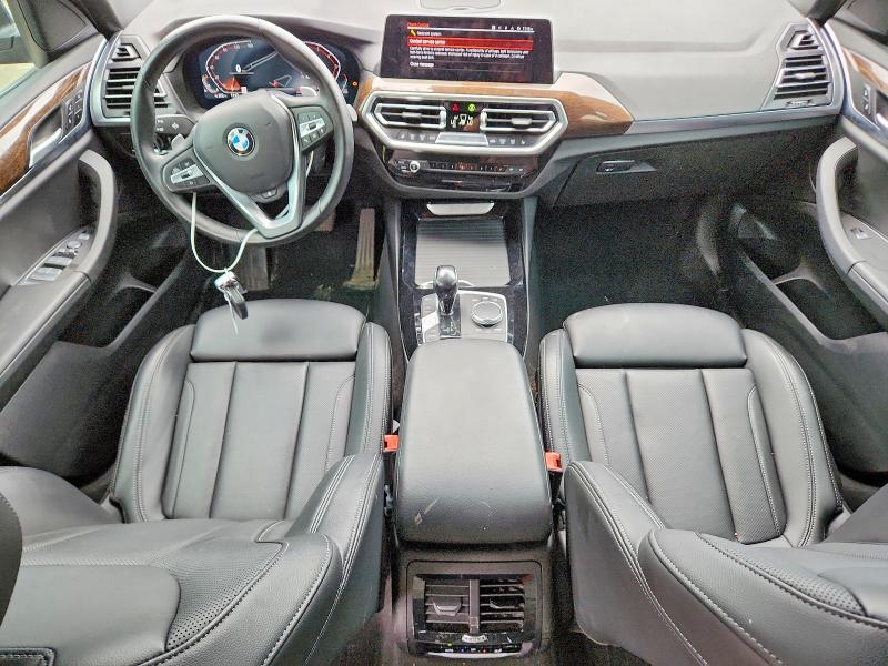 2022 BMW VIN 5UX53DP06N9M98572 COPART salvage auction — FRONT END, Md - Cert Of Salvage > 75% Damage, sold $11,000 on 2026-07-28 (photo 8)