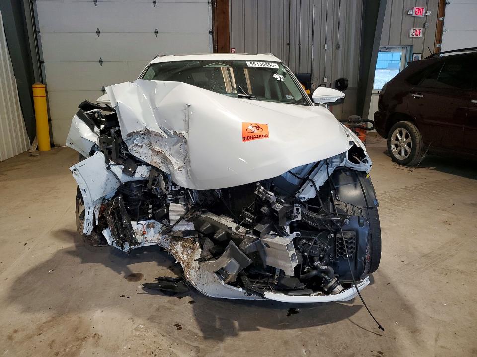 2025 Audi Q6 VIN WA124BGF1SA012958 COPART salvage auction — FRONT END, Pa - Certificate Of Salvage, sold $9,000 on 2026-07-29 (photo 5)