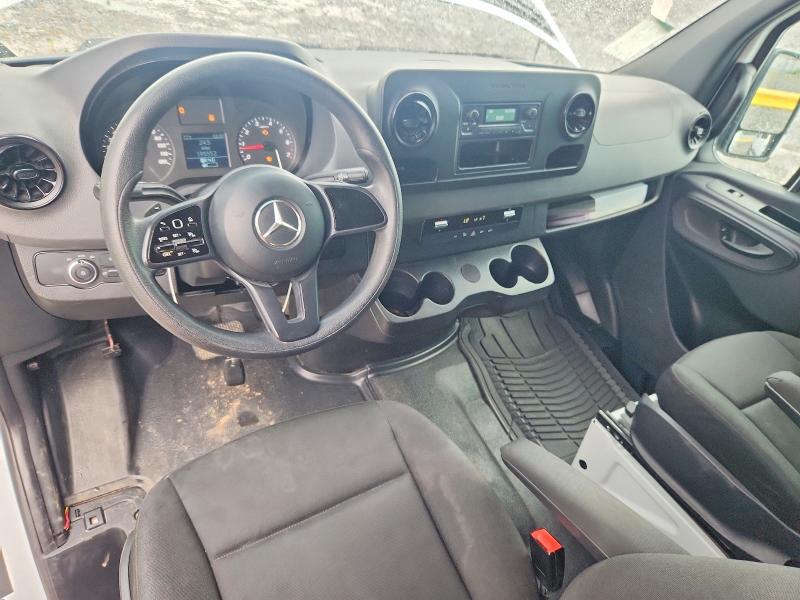 2021 Mercedes-benz VIN W1Y40CHY2MT058074 COPART salvage auction — NORMAL WEAR, Va - Certificate Of Title (P), sold $6,100 on 2026-07-27 (photo 8)