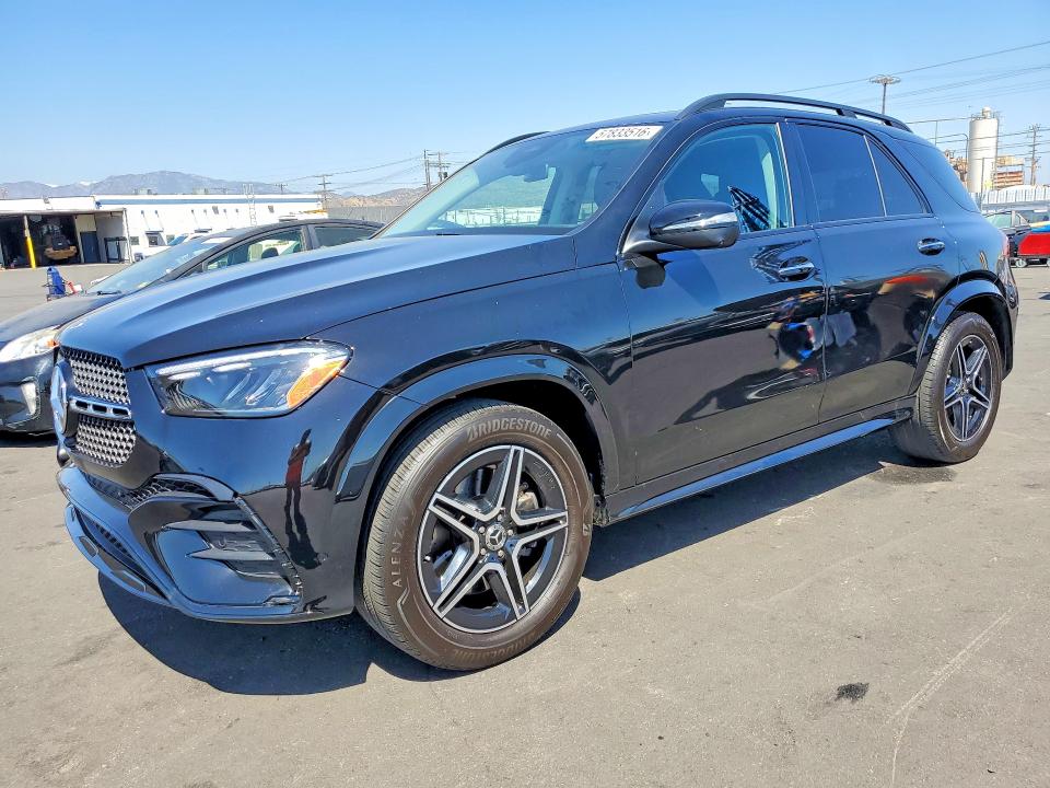 2024 Mercedes-benz VIN 4JGFB4FE6RB083221 COPART salvage auction — MINOR DENT/SCRATCHES, Ca - Cert Of Title-Salvaged, sold $36,000 on 2026-07-02 (photo 1)