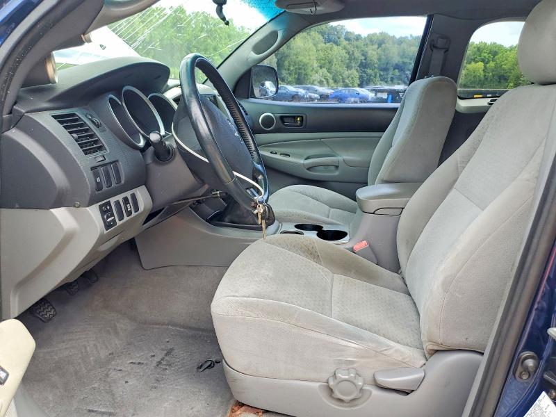 2006 Toyota Tacoma VIN 5TEUU42N36Z236432 COPART salvage auction — ROLLOVER, NY - MV-907A SALVAGE CERTIFICATE, sold $1,450 on 2026-07-23 (photo 7)