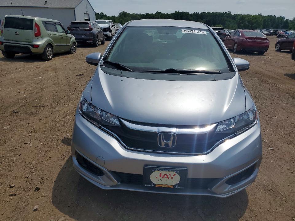 2019 Honda Fit VIN 3HGGK5H43KM741855 COPART salvage auction — HAIL, Oh - Cert Of Title-Salvage, sold $5,300 on 2026-07-02 (photo 5)
