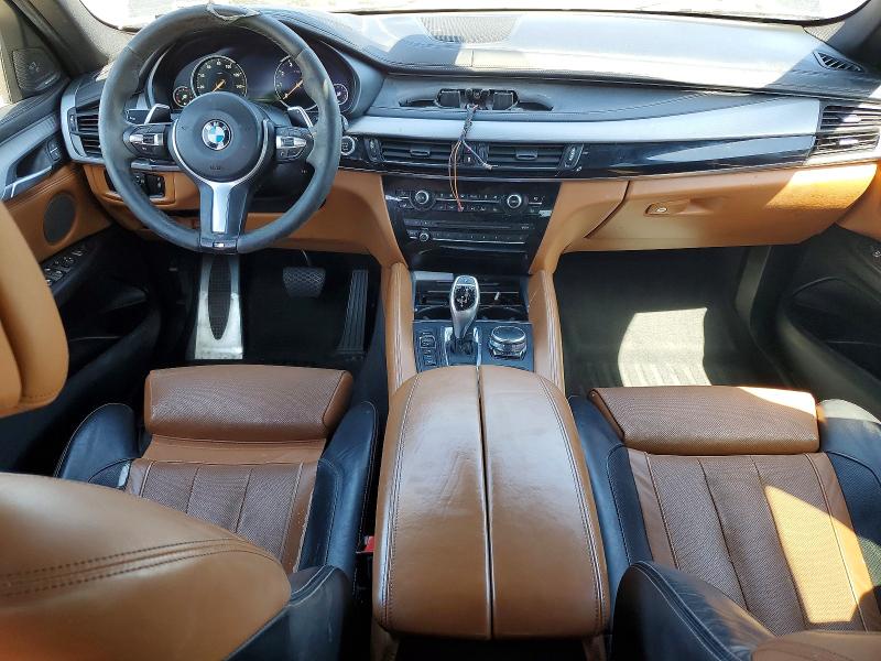 2016 BMW VIN 5UXKU2C55G0N80449 COPART salvage auction — FRONT END, Ca - Salvage Certificate, sold $7,200 on 2026-07-13 (photo 8)