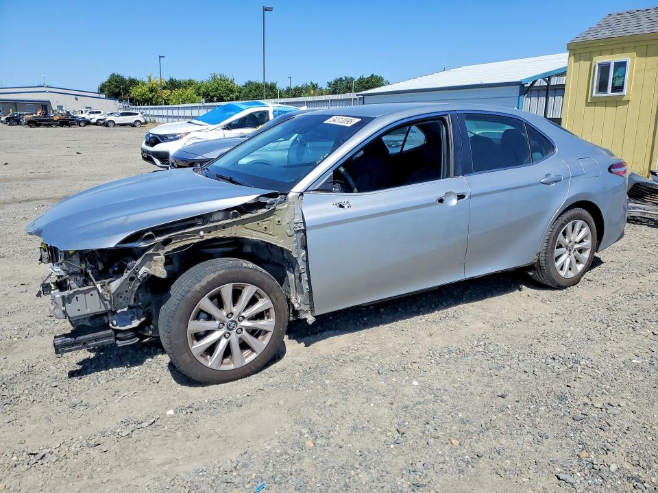 2018 Toyota VIN 4T1B11HK9JU024756 COPART salvage auction — FRONT END, Ca - Salvage Certificate, sold $3,650 on 2026-07-02 (photo 1)