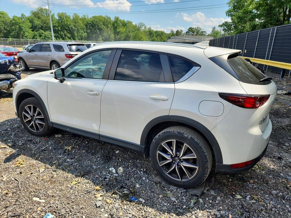 2018 Mazda Cx-5 VIN JM3KFBCM1J0435264 COPART salvage auction — FRONT END, Md - Cert Of Salvage > 75% Damage, sold $5,700 on 2026-07-17 (photo 2)
