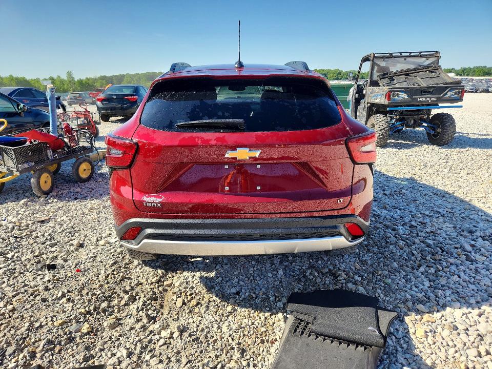 2025 Chevrolet VIN KL77LHEP8SC218129 COPART salvage auction — FRONT END, Mi - Scrap Certificate Of Title, sold $2,600 on 2026-07-23 (photo 6)