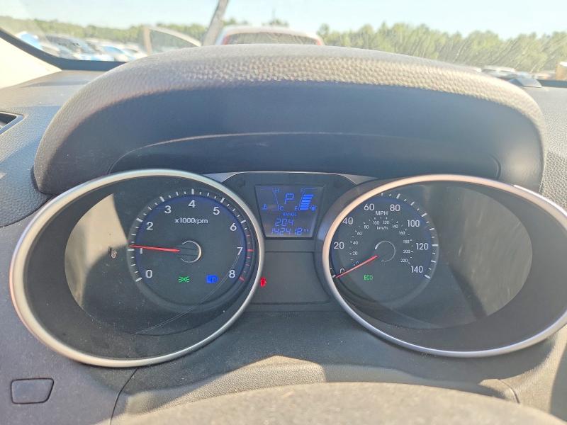 2014 Hyundai Tucson VIN KM8JUCAG8EU941715 COPART salvage auction — REAR END, FL - CERT OF TITLE SLVG REBUILDABLE, sold $1,600 on 2026-07-24 (photo 9)
