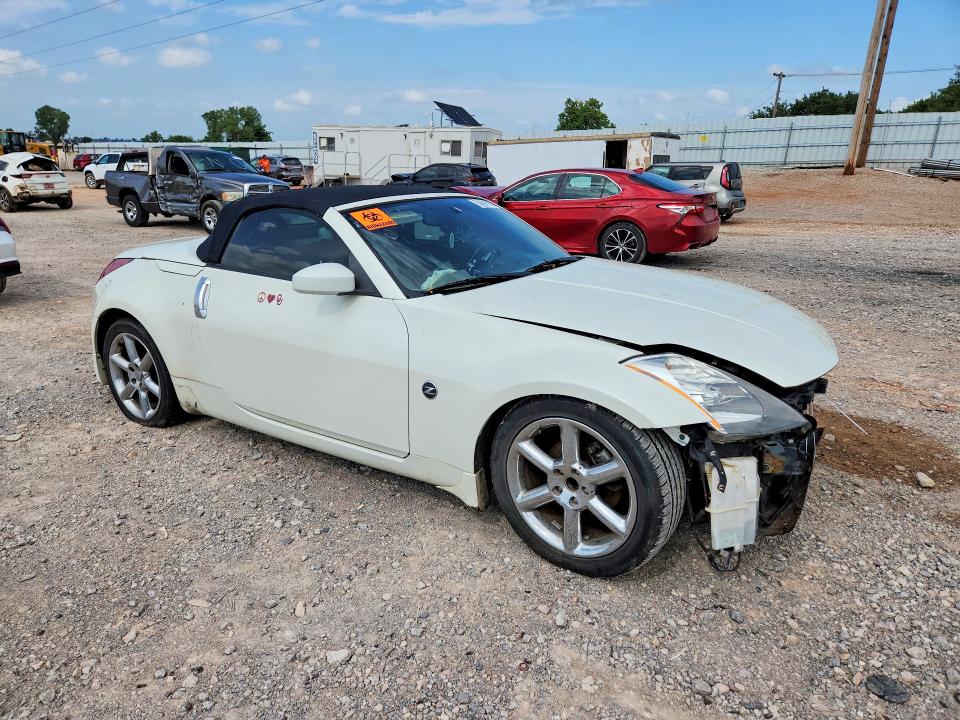 2004 Nissan 350z VIN JN1AZ36A94T010318 COPART salvage auction — FRONT END, Ok - Certificate Of Title, sold $2,490 on 2026-07-02 (photo 4)