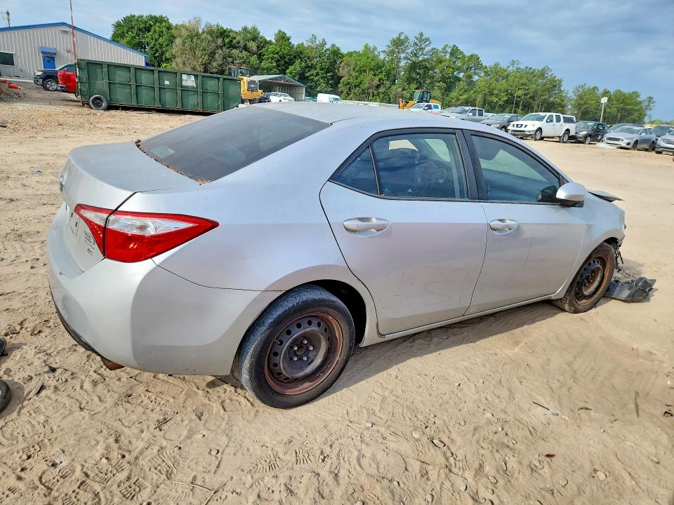 2014 Toyota Corolla VIN 5YFBURHE2EP081839 COPART salvage auction — FRONT END, Fl - Certificate Of Title, sold $2,250 on 2026-07-06 (photo 3)