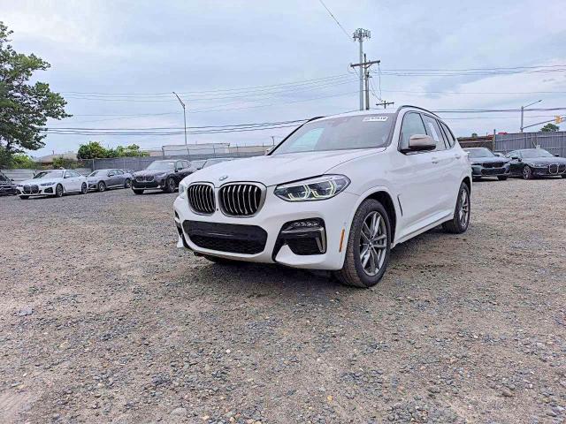 2021 BMW X3 VIN 5UXTY9C09M9E10272 COPART salvage auction — HAIL, Nj - Cert Of Title-Salvage, sold $18,400 on 2026-07-17 (photo 1)