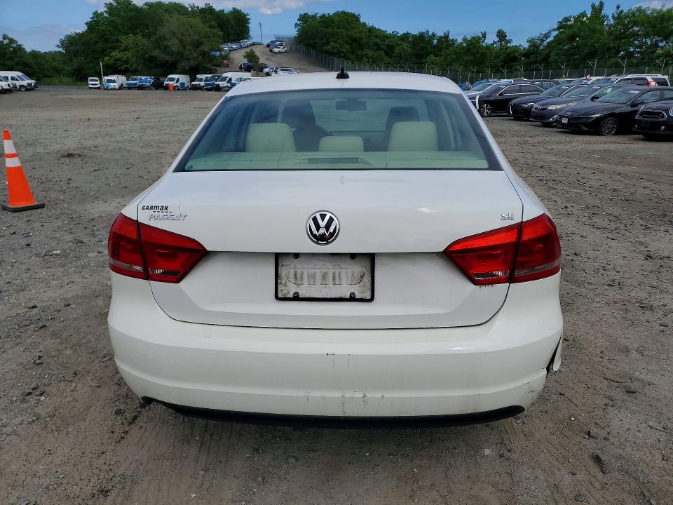 2014 Volkswagen VIN 1VWBH7A32EC015878 COPART salvage auction — FRONT END, Md - Certificate Of Title, sold $700 on 2026-07-02 (photo 6)