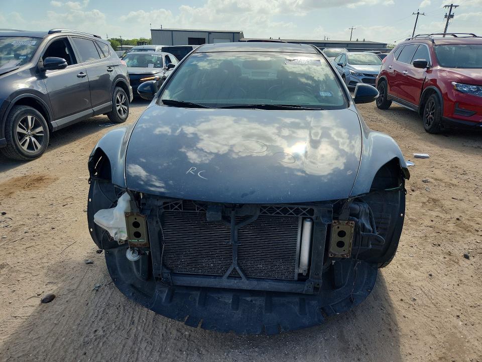 2012 Mazda VIN 1YVHZ8CH7C5M31607 COPART salvage auction — FRONT END, Tx - Salvage Vehicle Title, sold $725 on 2026-07-02 (photo 5)