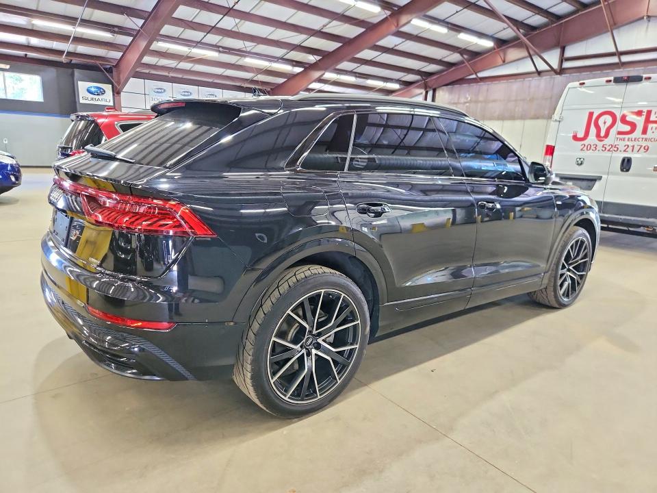 2019 Audi Q8 VIN WA1DVAF11KD028727 COPART salvage auction — MINOR DENT/SCRATCHES, Ri - Certificate Of Title (P), sold $18,500 on 2026-07-30 (photo 3)