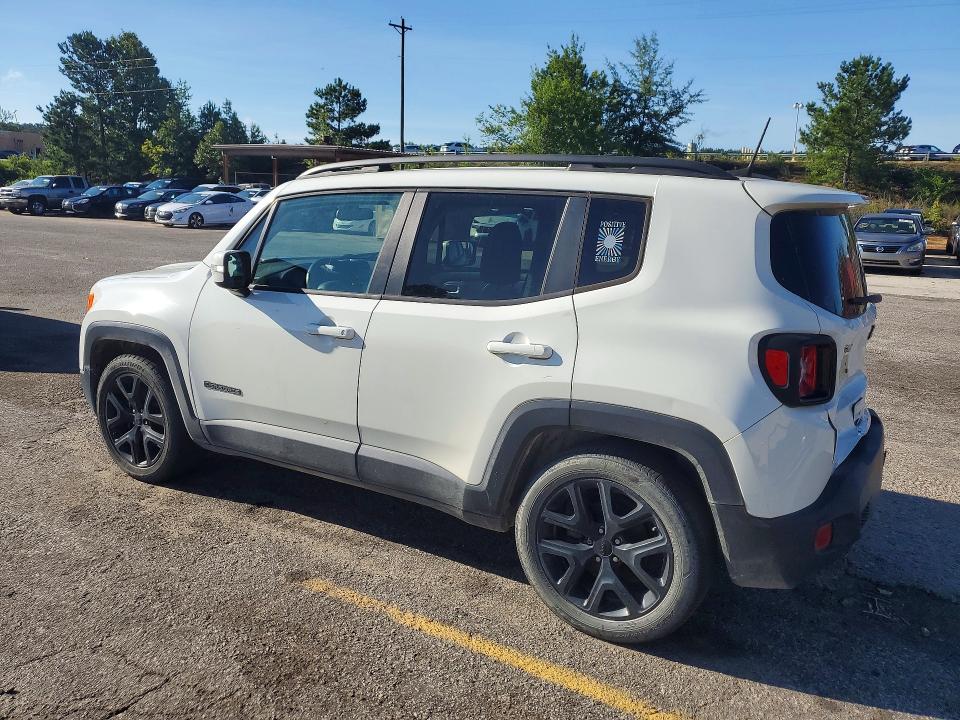 2018 Jeep VIN ZACCJABB0JPG95655 COPART salvage auction — REAR END, SC - CERT OF TITLE-SALVAGE, sold $1,150 on 2026-07-31 (photo 2)