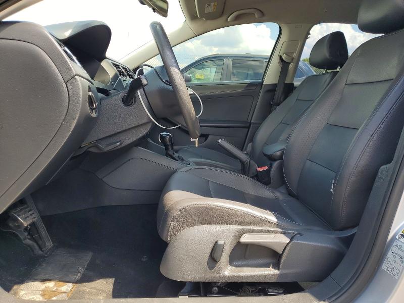 2014 Volkswagen Jetta VIN 3VW2K7AJ3EM321096 COPART salvage auction — FRONT END, Pa - Certificate Of Salvage, sold $425 on 2026-07-06 (photo 7)