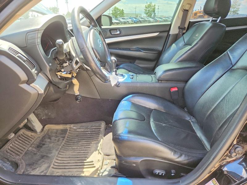 2009 Infiniti G37 VIN JNKCV61F69M354145 COPART salvage auction — FRONT END, Ab - Bos - Salvage, sold $225 on 2026-07-07 (photo 7)