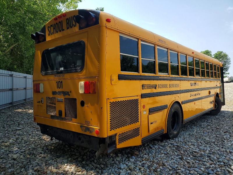 2012 Thomas Saf-t-liner c2 VIN 1T7YN4E21C1150092 COPART salvage auction — MINOR DENT/SCRATCHES, CT - CERTIFICATE OF TITLE, sold $2,000 on 2026-09-30 (photo 4)