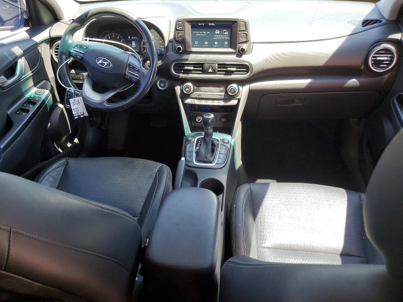 2018 Hyundai Kona VIN KM8K3CA56JU097089 COPART salvage auction — REAR END, Az - Cert Of Title - Salvage, sold $3,700 on 2026-07-17 (photo 8)