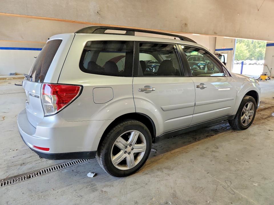 2009 Subaru Forester VIN JF2SH63619H725496 COPART salvage auction — SIDE, VA - CERT OF TITLE - SALVAGE, sold $450 on 2026-07-02 (photo 3)