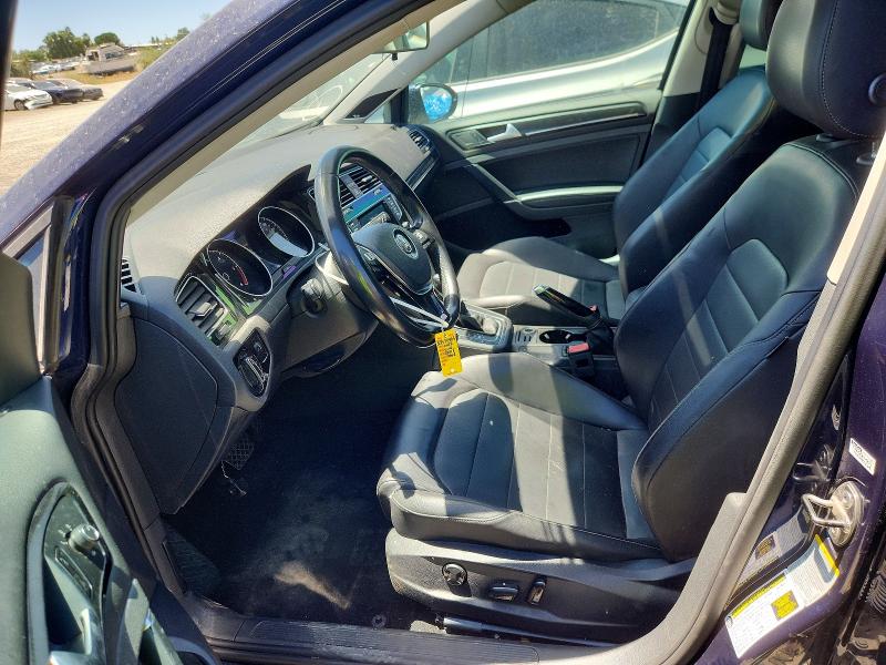 2015 Volkswagen Golf VIN 3VW2A7AU4FM082530 COPART salvage auction — MINOR DENT/SCRATCHES, Ca - Salvage Certificate, sold $2,650 on 2026-07-02 (photo 7)