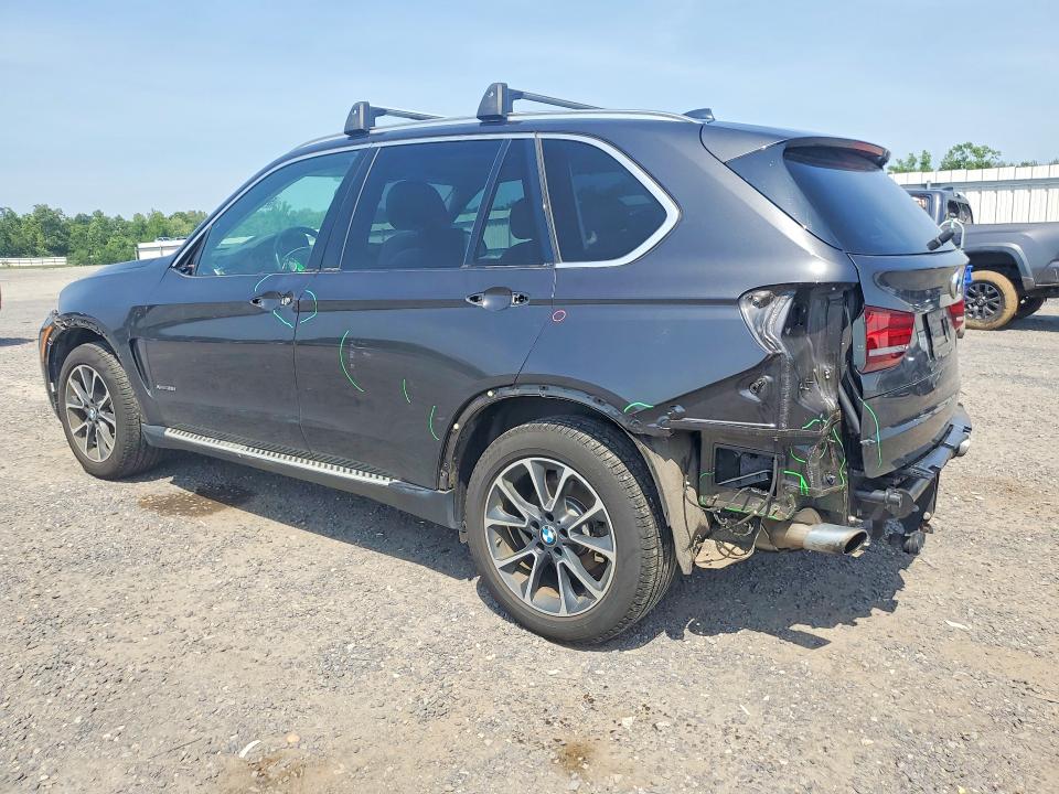 2016 BMW X5 VIN 5UXKR0C54G0P26135 COPART salvage auction — REAR END, Va - Cert Of Title - Salvage, sold $4,050 on 2026-07-15 (photo 2)