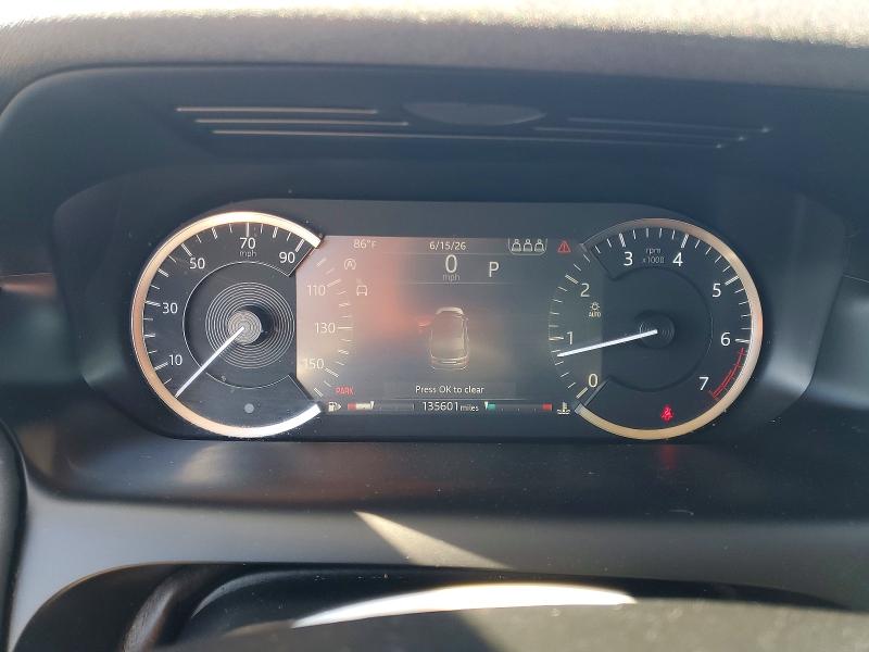 2020 Land rover Discovery VIN SALCK2FX1LH837295 COPART salvage auction — NORMAL WEAR, Fl - Dis/Dlr/Exp Only Clean Title, sold $5,700 on 2026-07-28 (photo 9)
