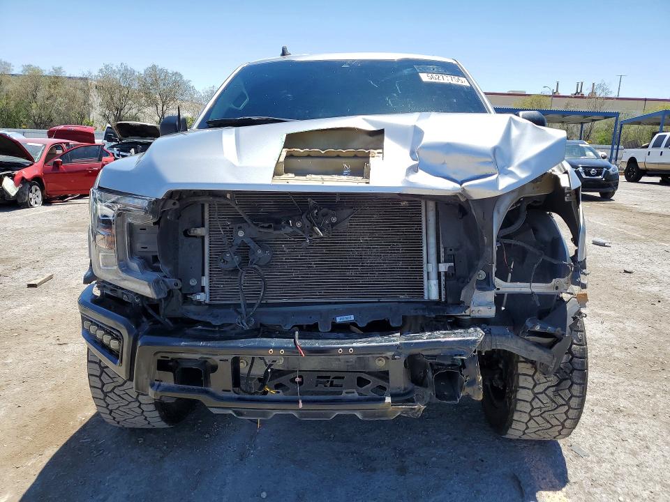 2020 Ford VIN 1FTEW1C52LKD93977 COPART salvage auction — FRONT END, La - Cert Of Title-Salvage, sold $9,100 on 2026-07-02 (photo 5)