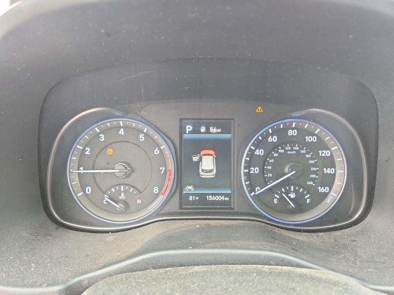 2021 Hyundai Kona VIN KM8K1CAA3MU736469 COPART salvage auction — FRONT END, Ga - Cert Of Title-Salvage, sold $1,800 on 2026-07-07 (photo 9)
