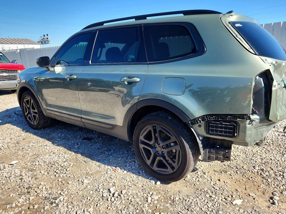 2025 Kia VIN 5XYP3DGC5SG604850 COPART salvage auction — REAR END, Oh - Cert Of Title-Salvage, sold $6,700 on 2026-07-24 (photo 2)