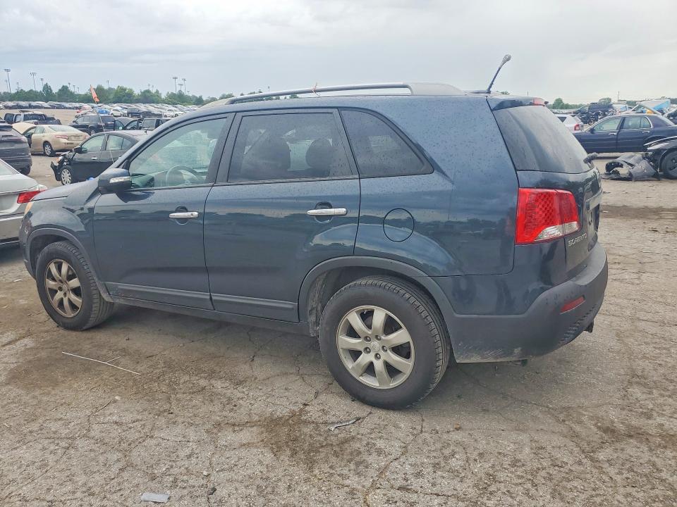 2011 Kia Sorento VIN 5XYKT4A25BG122941 COPART salvage auction — FRONT END, Mo - Salvage Certificate Of Title, sold $525 on 2026-07-07 (photo 2)