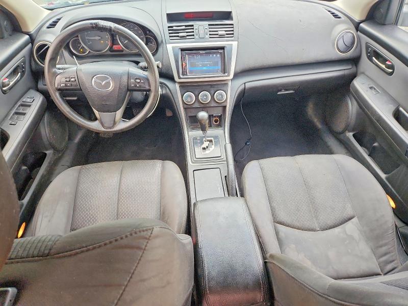 2011 Mazda 6 VIN 1YVHZ8BH8B5M00253 COPART salvage auction — ALL OVER, La - Cert Of Title-Salvage, sold $125 on 2026-07-09 (photo 8)