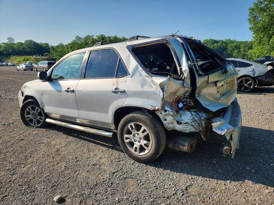 2004 Acura Mdx VIN 2HNYD18954H512378 COPART salvage auction — REAR END, NY - MV-907A SALVAGE CERTIFICATE, sold $425 on 2026-07-09 (photo 2)