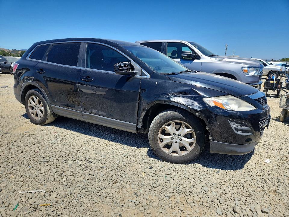 2011 Mazda Cx-9 VIN JM3TB2CV9B0331101 COPART salvage auction — FRONT END, Ca - Salvage Certificate, sold $750 on 2026-07-07 (photo 4)