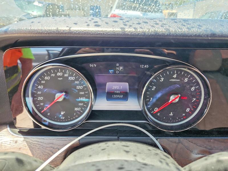 2017 Mercedes-benz VIN WDDZF4JB2HA057602 COPART salvage auction — MECHANICAL, Mt - Certificate Of Title, sold $6,200 on 2026-07-30 (photo 9)