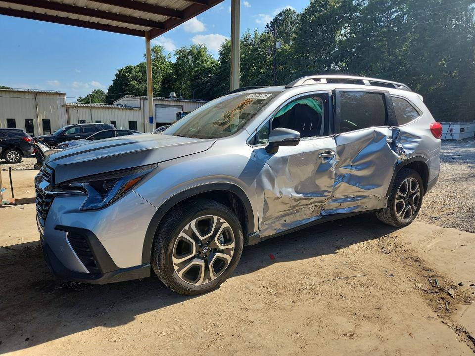 2023 Subaru Ascent VIN 4S4WMASDXP3425637 COPART salvage auction — SIDE, Fl - Certificate Of Title (P), sold $10,300 on 2026-07-28 (photo 1)