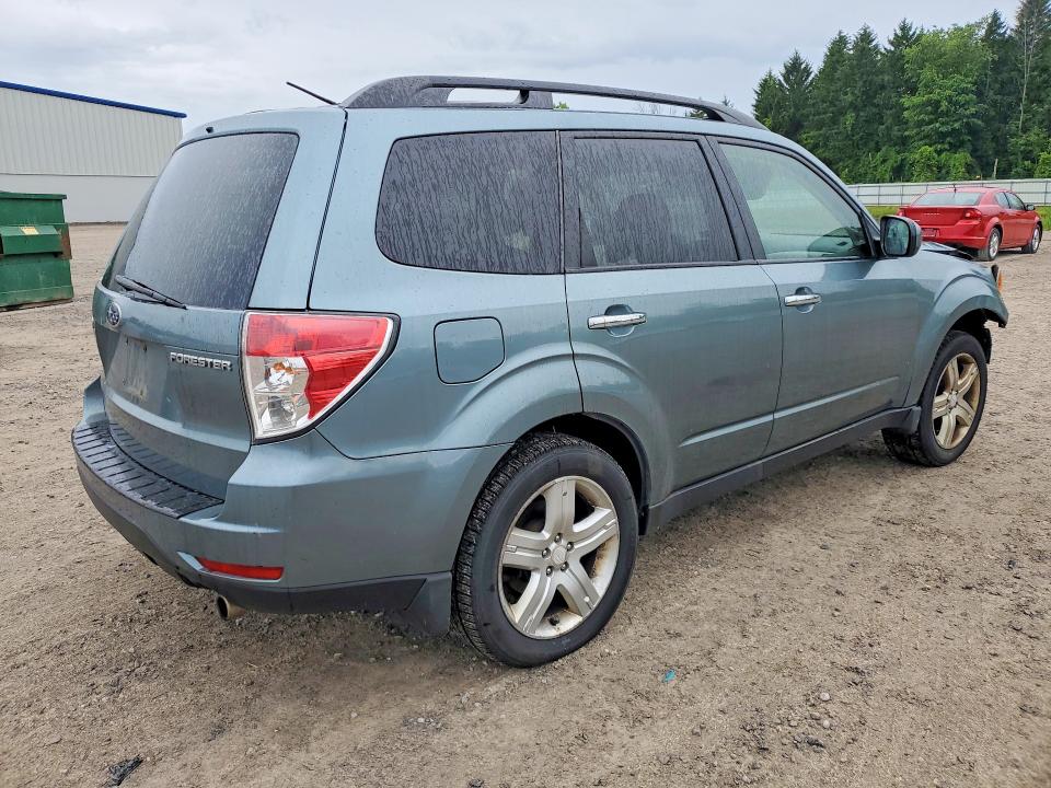 2009 Subaru Forester VIN JF2SH64669H758637 COPART salvage auction — FRONT END, Ny - Mv-907A Salvage Certificate, sold $425 on 2026-07-27 (photo 3)